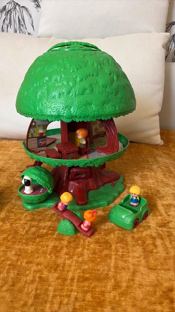 Klorofil Speelboom met accessoires, Kinderen en Baby's, Speelgoed | Playmobil, Gebruikt, Los playmobil, Ophalen of Verzenden