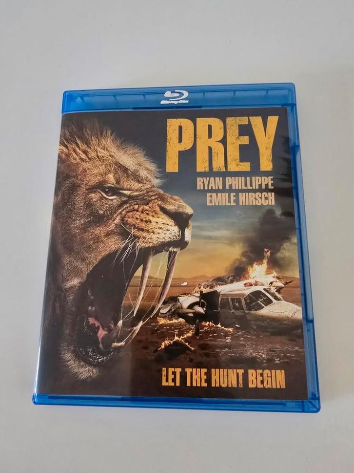 Blu-ray prey 2025, Cd's en Dvd's, Blu-ray, Zo goed als nieuw, Actie, Ophalen of Verzenden