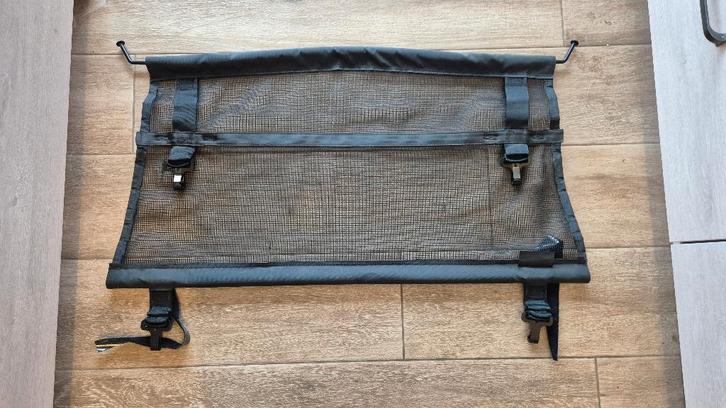 Auto hondenrek net met bevestigingsriemen Ix3, Auto diversen, Hondenrekken, Ophalen