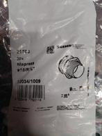 Mapress Overgangskoppeling 15 x 1/2 - 20 stuks, Overige materialen, Minder dan 20 mm, Overige typen, Nieuw