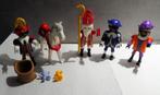 Sinterklaas poppetjes Playmobil set met Zwarte Pieten, Ophalen of Verzenden, Zo goed als nieuw