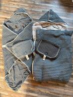 Koeka set Babyset Deken & Omslagdoek, Ophalen of Verzenden, Zo goed als nieuw, 85 tot 100 cm, Deken