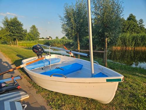 Nette Walker Bay 8 Dinghy zeilboot / bijboot, Watersport en Boten, Zeilen en Zeiltoebehoren, Zo goed als nieuw, Minder dan 15 m²
