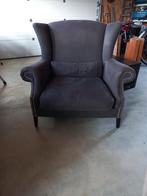 Oorfauteuil Loveseat, Huis en Inrichting, Fauteuils, Ophalen of Verzenden, Gebruikt, 75 tot 100 cm
