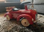 Retro Brandweer Loopauto - Hook&Hook Firetruck, Ophalen of Verzenden, Zo goed als nieuw, Loopvoertuig