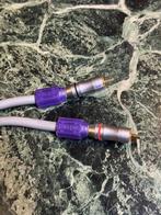 Tara Labs 1100i Rca interlink 2x 90cm, Ophalen of Verzenden, Gebruikt, Minder dan 2 meter, Interlink-kabel