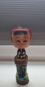 Leuke bonte kokeshi, Antiek en Kunst, Verzenden