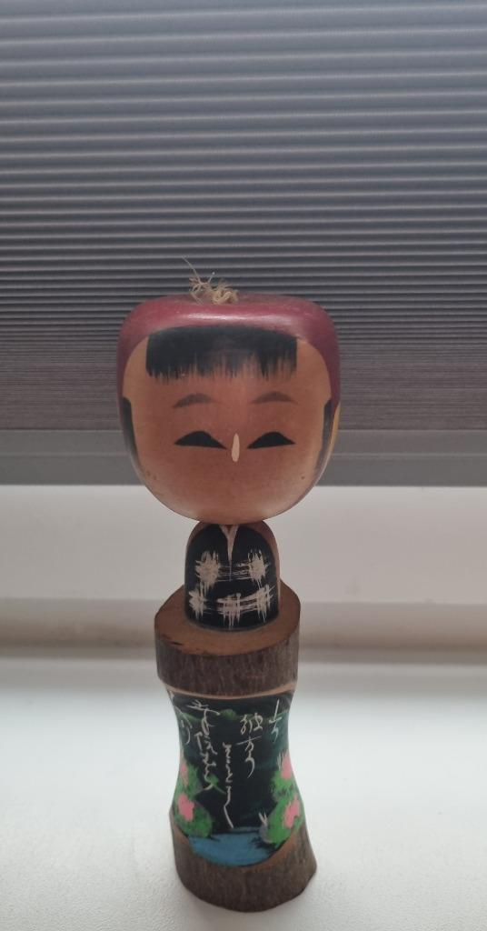 Leuke bonte kokeshi, Antiek en Kunst, Kunst | Niet-Westerse kunst, Verzenden