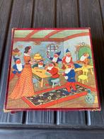 Vintage Sprookjes blokkendoos met tekeningen Willem Boon, Ophalen of Verzenden
