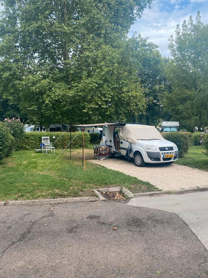 Fiat Doblo Micro Camper - Opknapper, Caravans en Kamperen, Tenten, tot en met 2, Gebruikt, Ophalen