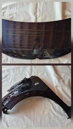 2014+ BLAUW MOTORKAP CITROËN C1+SCHARNIEREN+ SPATBORD, Auto-onderdelen, Carrosserie en Plaatwerk, Ophalen of Verzenden, Links