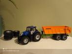 Siku control new Holland met joskin kieper, Ophalen of Verzenden, Zo goed als nieuw, Tractor of Landbouw, SIKU