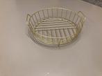 Fruitschaal/mand, Ophalen of Verzenden, Zo goed als nieuw, Rond, Overige materialen