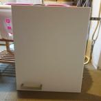 4 keukenkastdeuren met scharnieren en handgreep, Ophalen, Gebruikt, Wit, Minder dan 25 cm