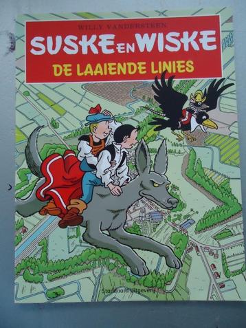 Suske en Wiske - De laaiende linies beschikbaar voor biedingen