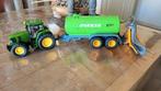 siku tractor en mesttank met zodenbemester., Hobby en Vrije tijd, Modelauto's | 1:50, Ophalen of Verzenden, Zo goed als nieuw