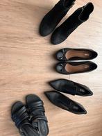 Ecco mace clarks schoenen, Ophalen of Verzenden, Zo goed als nieuw, Zwart, Sandalen of Muiltjes