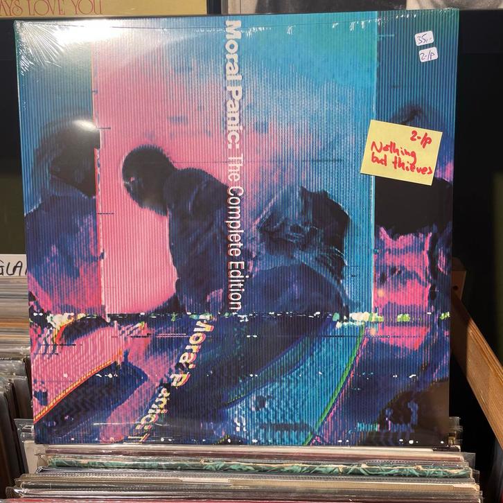Nothing But Thieves ‎– Moral Panic: The Complete Edition, Cd's en Dvd's, Vinyl | Rock, Nieuw in verpakking, Alternative, 12 inch