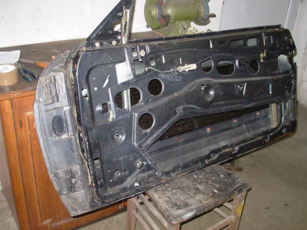 Mercedes W126 SE, SEL en SEC roestvrije deuren, Auto-onderdelen, Ophalen of Verzenden, Mercedes-Benz