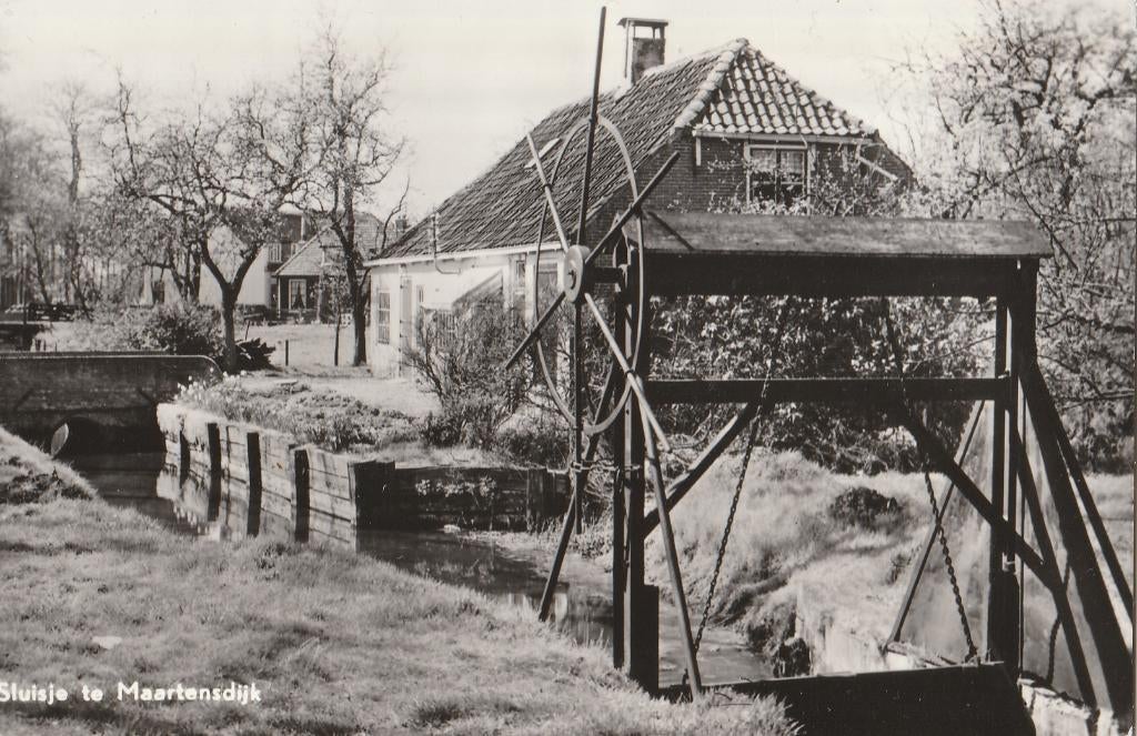 Maartensdijk - 878 - twa : "Sluisje", Verzenden, 1940 tot 1960, Utrecht