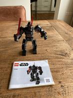 Lego Star Wars 75368 Darth Vader Mech, Ophalen of Verzenden, Zo goed als nieuw, Complete set, Lego