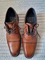 Bugatti lederen schoenen maat 44., Bugatti, Bruin, Ophalen of Verzenden, Zo goed als nieuw