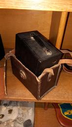 Vintage #boxCamera met Tas, Audio, Tv en Foto, Fotocamera's Analoog, Ophalen of Verzenden, Gebruikt, Compact, Overige Merken