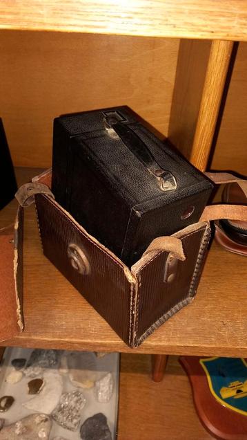 Vintage #boxCamera met Tas beschikbaar voor biedingen
