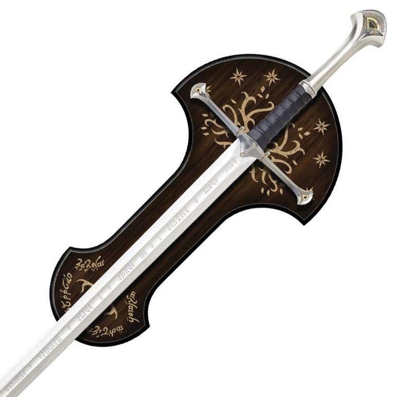 United Cutlery LOTR Anduril, Sword of King Elessar UC1380, West Campus 1 76863 Herxheim, Heo GmbH, Nieuw, Ophalen of Verzenden
