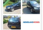 Opel Corsa 1.4 3D 2004 Zwart, Auto's, Voorwielaandrijving, 450 kg, 4 cilinders, Zwart