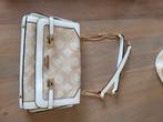 guess tas, Ophalen of Verzenden, Nieuw, Wit, Handtas