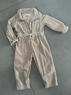 Broekpak beige ribstof maat 110, Ophalen, Zo goed als nieuw, Meisje, Jurk of Rok