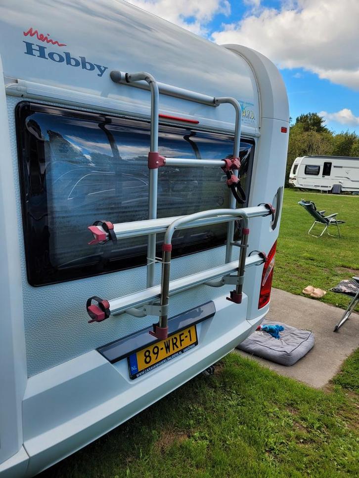 Carry Bike Pro Fietsendrager Caravan - Zonder bevestiging, Caravans en Kamperen, Caravan accessoires, Gebruikt, Ophalen