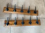 IKEA Leksvik  houten kapstokken / handdoekhouders 3 stuks, Ophalen, Hout, Wandkapstok, Minder dan 100 cm