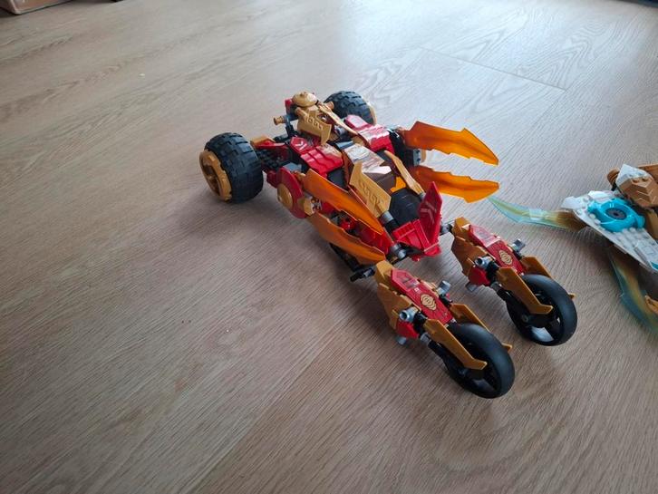 Diverse LEGO Ninjago, Kinderen en Baby's, Speelgoed | Duplo en Lego, Zo goed als nieuw, Ophalen