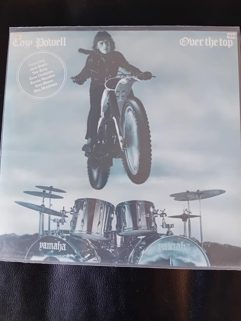 Cozy Powell.....Over the Top, Ophalen of Verzenden, Zo goed als nieuw, Overige formaten, Poprock