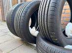 Zomerbanden / Banden 215 55 r17 98W Goodyear, Auto diversen, Ophalen, Zo goed als nieuw