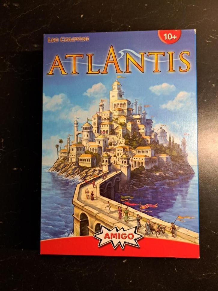 Bordspel Atlantis, Hobby en Vrije tijd, Gezelschapsspellen | Bordspellen, Zo goed als nieuw, Een of twee spelers, Drie of vier spelers