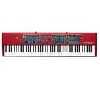 Nord Stage 2-88 EX Stage Piano - Inclusief Softcase, Muziek en Instrumenten, Piano's, Ophalen of Verzenden, Zwart