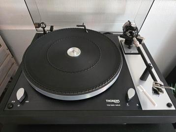 Thorens TD160 MKII - Geserviced! beschikbaar voor biedingen