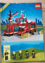 Vintage lego: Fire control center nr 6389, Ophalen of Verzenden, Gebruikt, Complete set, Lego