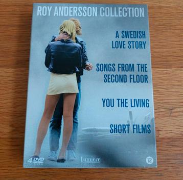 Roy Andersson Collection • 5 films beschikbaar voor biedingen