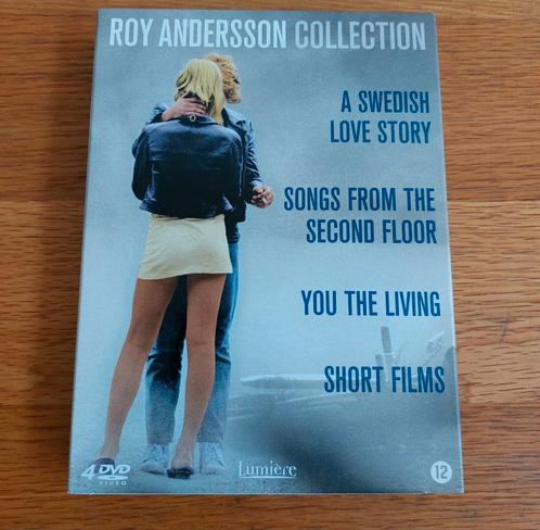 Roy Andersson Collection • 5 films, Cd's en Dvd's, Dvd's | Filmhuis, Zo goed als nieuw, Overige gebieden, Ophalen of Verzenden