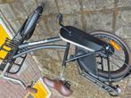 Meisjes fiets, Ophalen