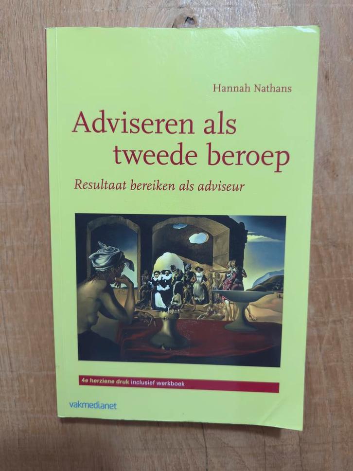 Adviseren als tweede beroep - Hannah Nathans, Boeken, Advies, Hulp en Training, Gelezen, Ophalen of Verzenden