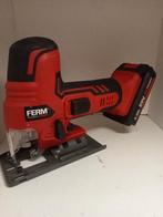 Ferm Accu Decoupeerzaag 20V, Decoupeerzaag, Ophalen of Verzenden, 30 tot 70 mm, Minder dan 600 watt