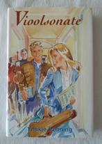Vioolsonate - inskje penning, Ophalen of Verzenden, Gelezen, Nederland