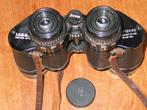 Lancia verrekijker zoom 7x-12x 40 collimatie is goed vintage, Ophalen, Gebruikt, 8 tot 12x, Porro (met knik)