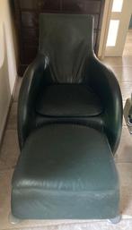 Twee fauteuils en één poef van Loge van Montis, Ophalen, Gebruikt, 75 tot 100 cm, 50 tot 75 cm