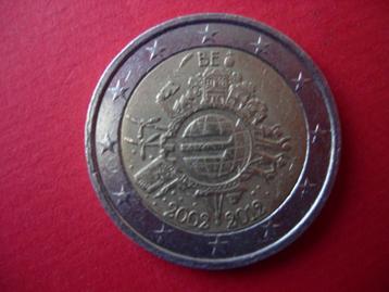 België € 2 2012 "10 jaar euro" beschikbaar voor biedingen